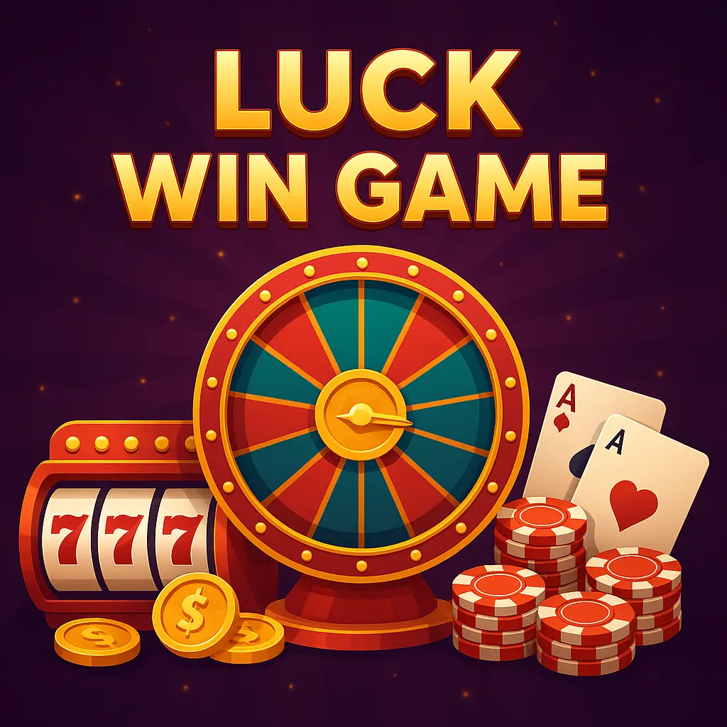 luck win game